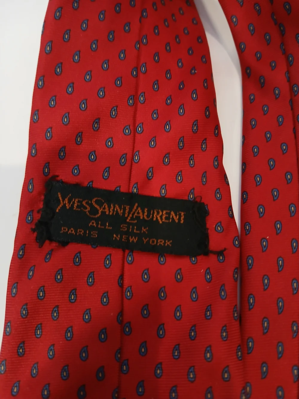 Yves Saint Laurent bold red